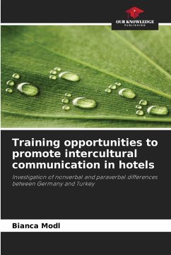 Cover Training opportunities to promote intercultural communication in hotels