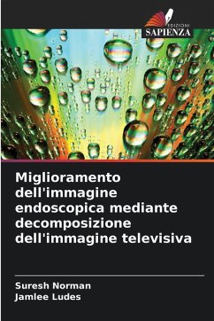 Cover Miglioramento dell'immagine endoscopica mediante decomposizione dell'immagine televisiva