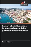 Fattori che influenzano la sopravvivenza delle piccole e medie imprese