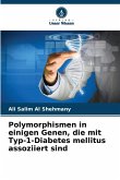 Polymorphismen in einigen Genen, die mit Typ-1-Diabetes mellitus assoziiert sind