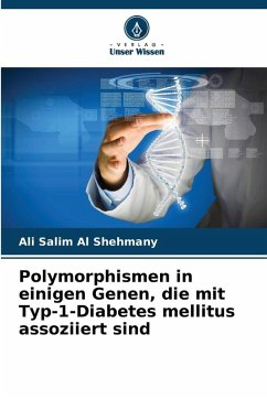 Cover Polymorphismen in einigen Genen, die mit Typ-1-Diabetes mellitus assoziiert sind