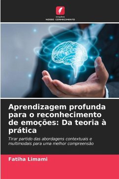 Cover Aprendizagem profunda para o reconhecimento de emoções: Da teoria à prática