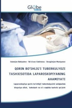 Cover QORIN BO'SHLIG'I TUBERKULYOZI TASHXISOTIDA LAPAROSKOPIYANING AHAMIYATI