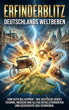 Erfinderblitz: Deutschlands Weltbeben (eBook, ePUB) - Werner, Jana