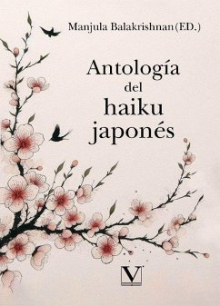 Cover Antología del haiku japonés