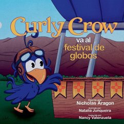 Cover Curly Crow va al festival de globos