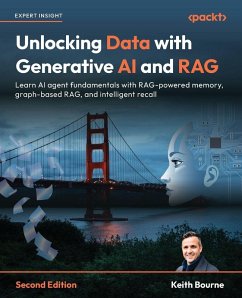 Cover Unlocking Data with Generative AI and RAG - Second Edition