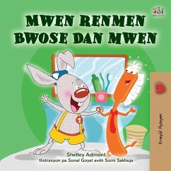 Cover I Love to Brush My Teeth (Haitian Creole Book for Kids)