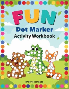 Cover Fun Dot Marker - Activity Workbook