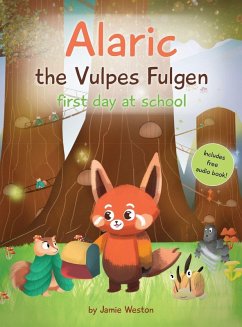 Cover Alaric, The Vulpes Fulgen, First Day at School