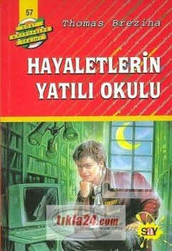 Cover Hayaletlerin Yatili Okulu
