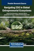 Navigating ESG in Global Entrepreneurial Ecosystems