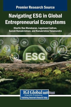 Navigating ESG in Global Entrepreneurial Ecosystems