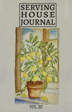 Cover Serving House Journal Vol. 20