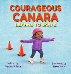 Cover Courageous Canara Learns to Skate