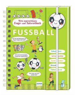 Cover Mein superschlaues Frage- und Antwortbuch - Fußball