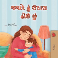 Cover When I am Gloomy (Gujarati Children's Book)