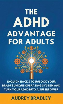 Cover The ADHD Advantage for Adults
