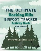 The Ultimate Hocking Hills Bigfoot Tracker Activity Book