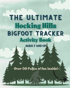 Cover The Ultimate Hocking Hills Bigfoot Tracker Activity Book