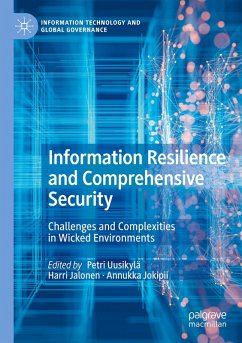 Cover Information Resilience and Comprehensive Security