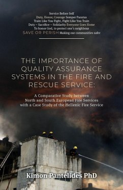 Cover The Importance of Quality Assurance Systems in the Fire and Rescue Service