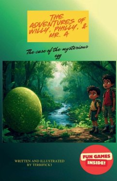 Cover The Case of the Mysterious Egg