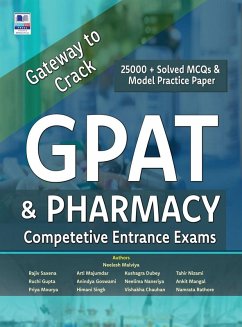 Cover Gateway to Crack GPAT & Pharmacy Competitive Entrance Exams