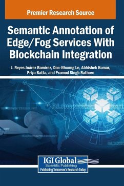 Cover Semantic Annotation of Edge/Fog Services With Blockchain Integration