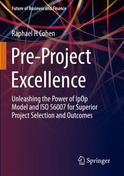 Pre-Project Excellence - Cohen, Raphael H