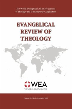 Evangelical Review of Theology, Volume 49, Number 2