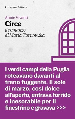 Cover Circe. Il romanzo di Maria Tarnowska