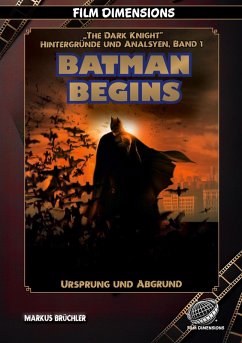 Cover Batman Begins - Ursprung und Abgrund (Ein Film Dimensions Buch)