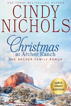 Cover Christmas at Archer Ranch Large Print Edition