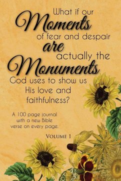 Cover Moments are Monuments, Vol 1. (Sunflowers)