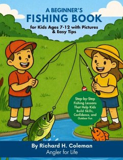 Cover A Beginner's Fishing Book