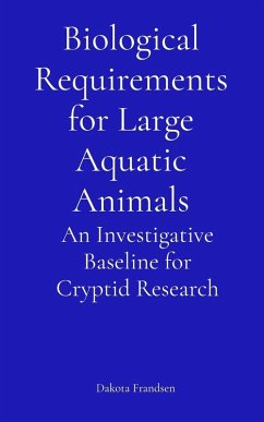 Cover Biological Requirements for Large Aquatic Animals