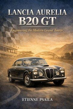 Lancia Aurelia B20 GT - Psaila, Etienne