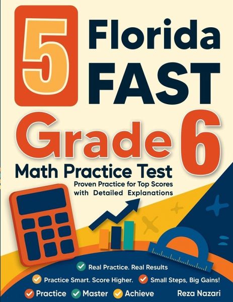 5 Florida FAST Grade 6 Math Practice Tests
