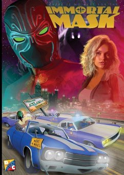 Immortal Mask (A4) - Benson, Brent