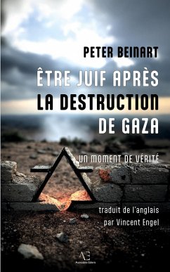Cover Être juif après la destruction Gaza