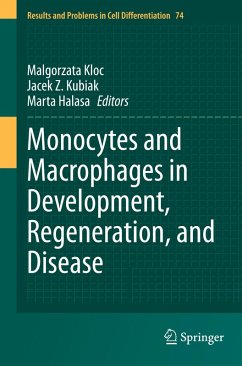 Cover Monocytes and Macrophages in Development, Regeneration, and Disease