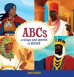 Cover ABCs of Kings and Queens of Africa