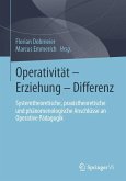 Operativität - Erziehung - Differenz (eBook, PDF)