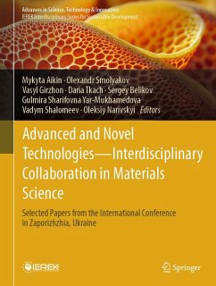 Advanced and Novel Technologies - Interdisciplinary Collaboration in Materials Science (eBook, PDF)
