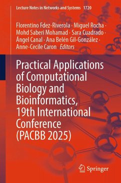 Cover Practical Applications of Computational Biology and Bioinformatics, 19th International Conference (PACBB 2025) (eBook, PDF)