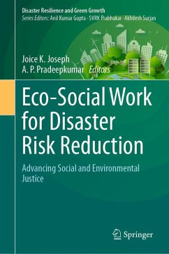 Eco-Social Work for Disaster Risk Reduction (eBook, PDF)