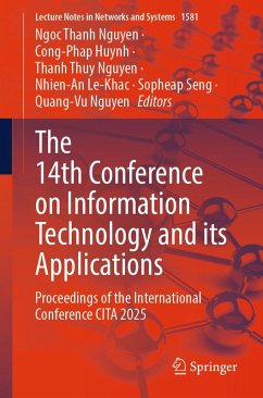 The 14th Conference on Information Technology and its Applications (eBook, PDF)