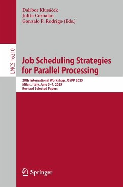Job Scheduling Strategies for Parallel Processing (eBook, PDF)