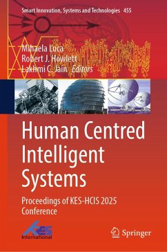 Human Centred Intelligent Systems (eBook, PDF)